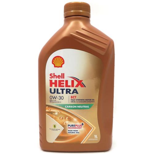 1 Liter Shell Helix Ultra ECT 0W-30